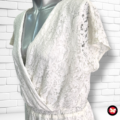 Mono corto de encaje LOFTY MANNER Talla M