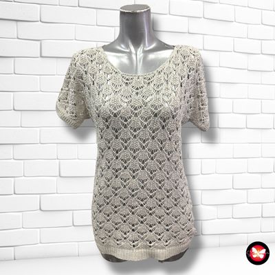 Jersey de ganchillo MISS ETAM Talla M