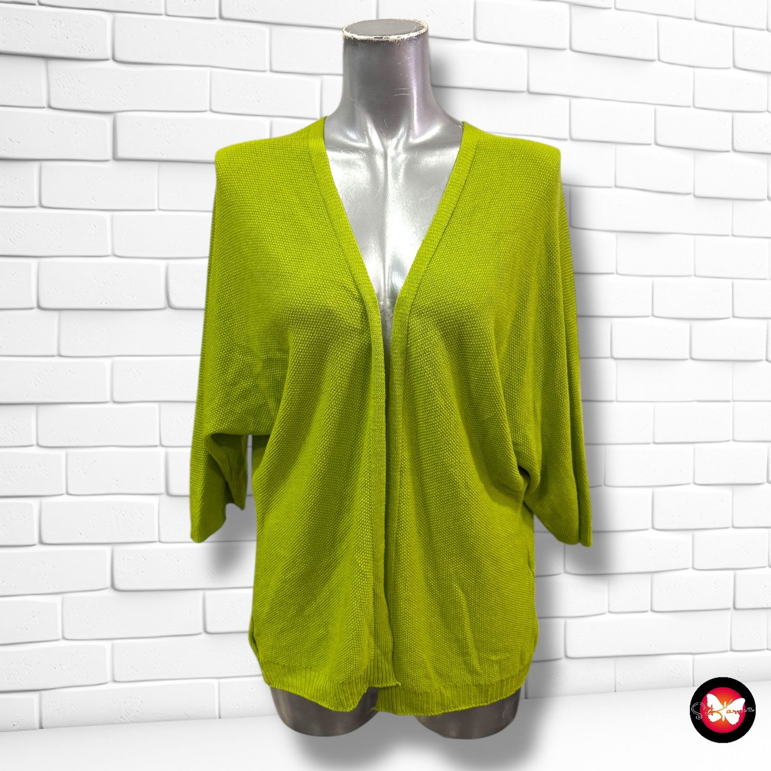 Chaqueta de punto corte mariposa Talla Única