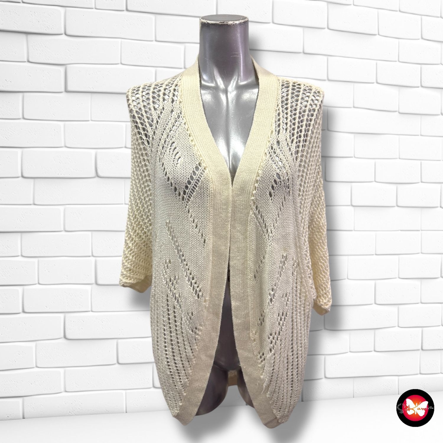 Chaqueta de punto corte mariposa BRAVE SOUL Talla XS