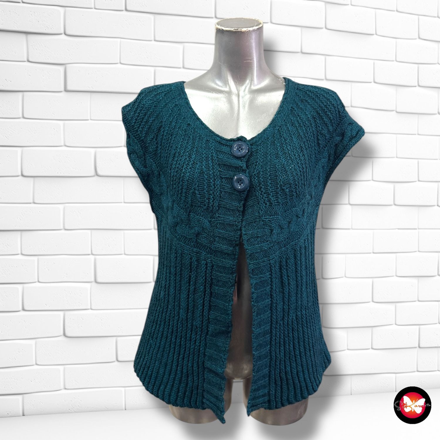 Chaqueta de punto Talla Única