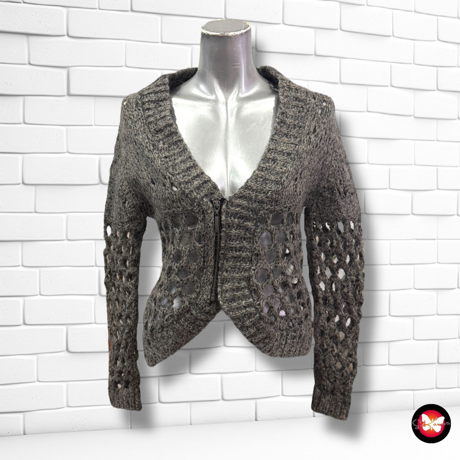 Chaqueta de ganchillo ANVRDIE Talla XS/S