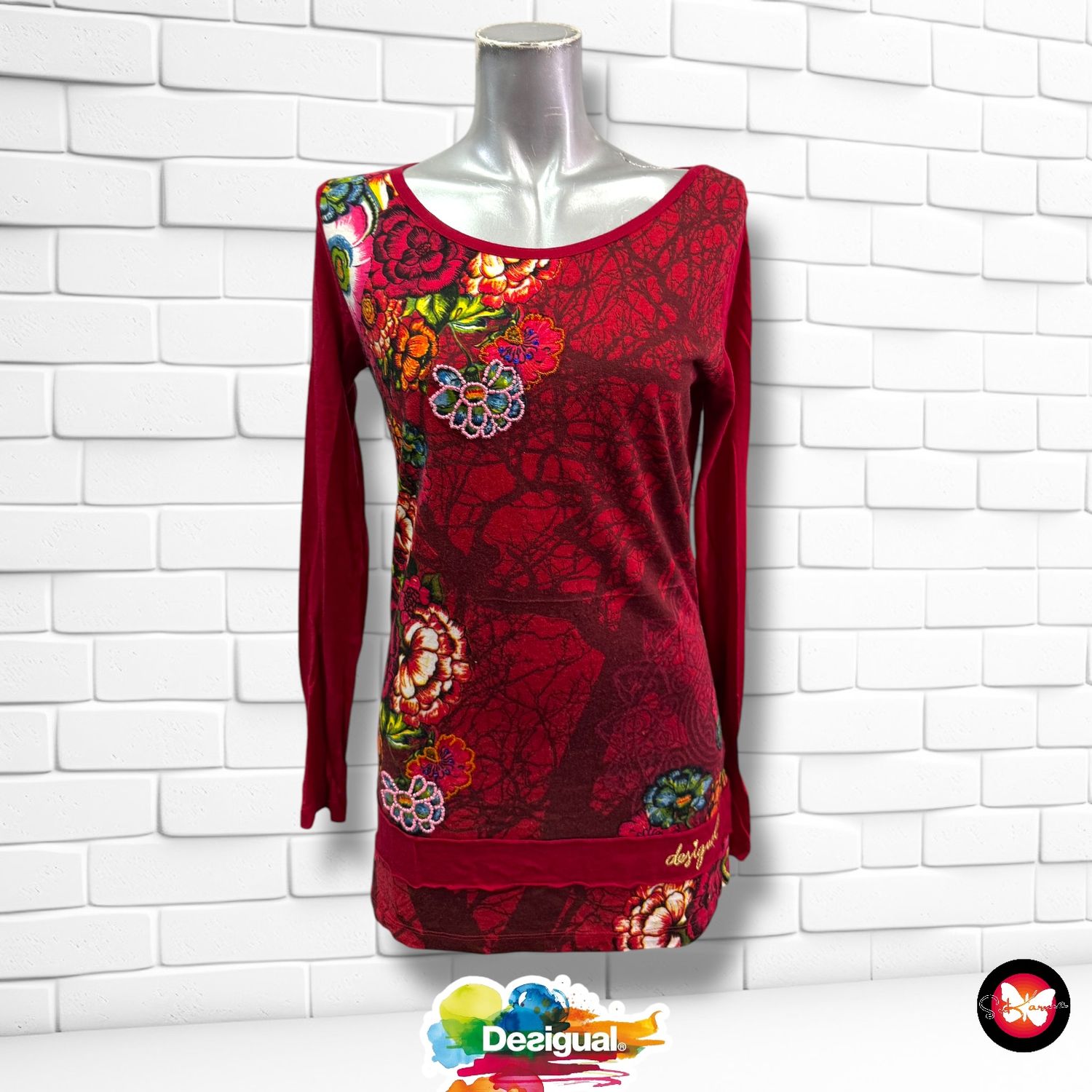 Blusa DESIGUAL Talla S