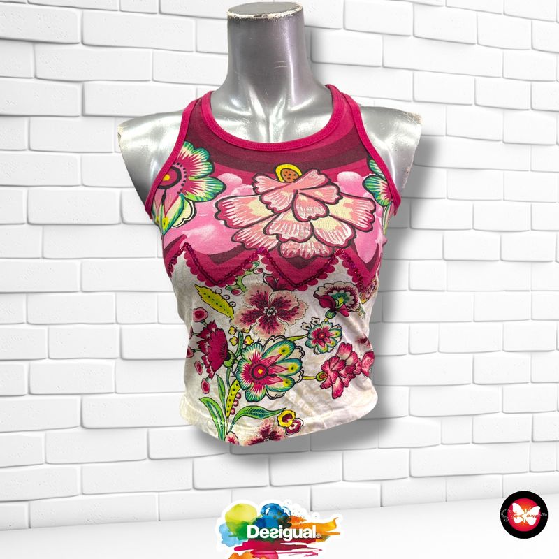 Camiseta con estampado DESIGUAL Talla 5/6 Años