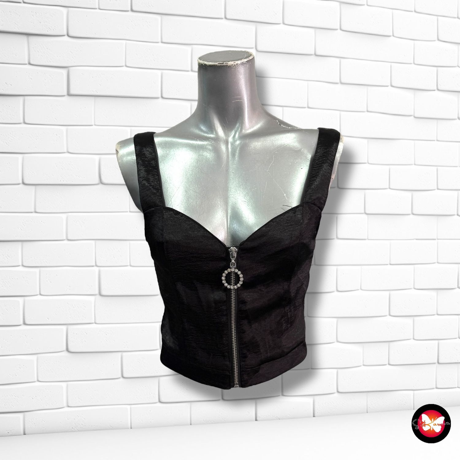 Corsé crop H&amp;M Talla 36