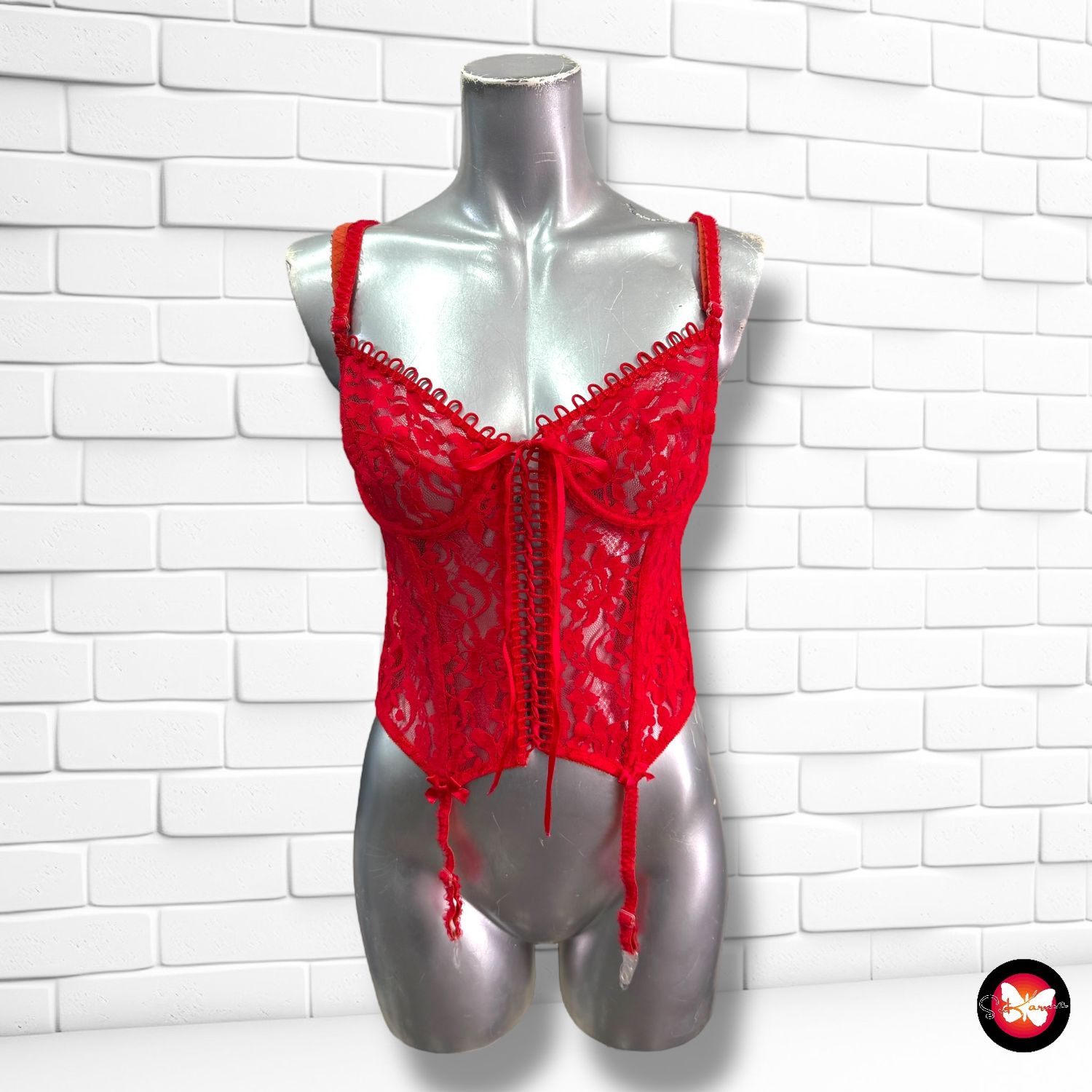 Corsé encaje Talla 36B