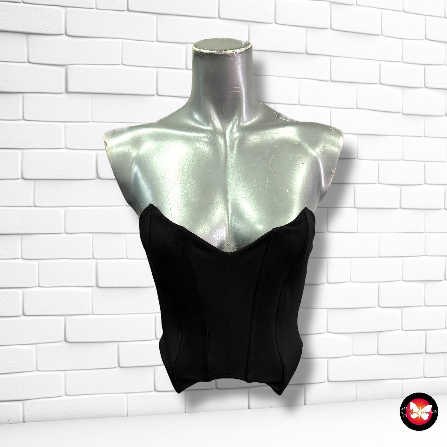 Corsé crop BERSHKA Talla S