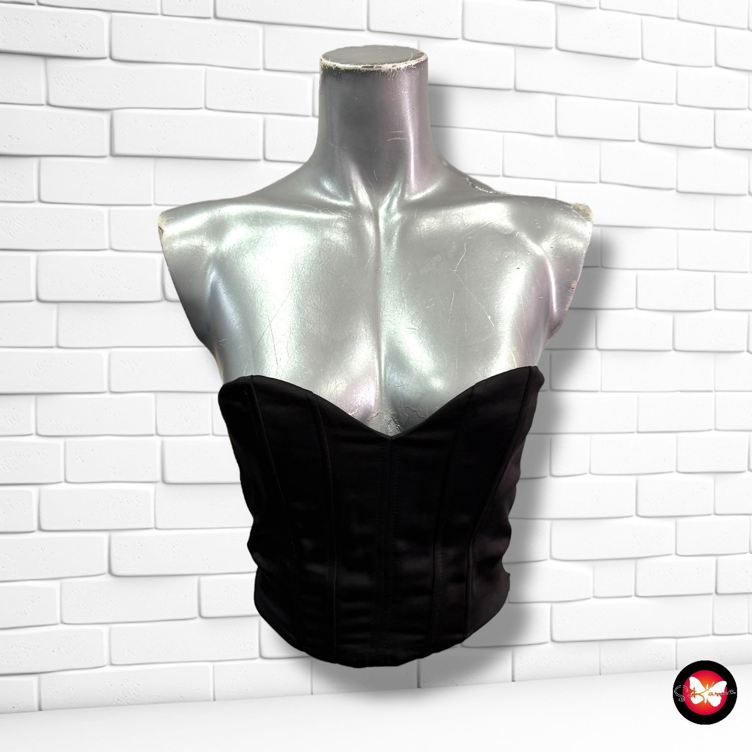 Corsé crop ZARA Talla XS