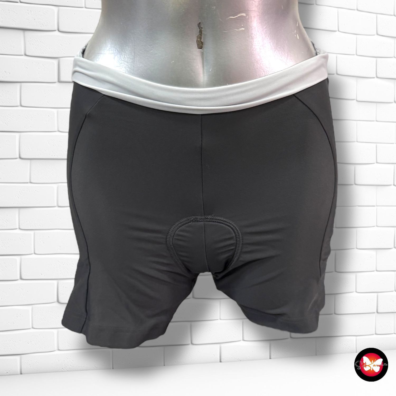 Mallas deportivas con protecciones ciclistas OXYLANE Talla M