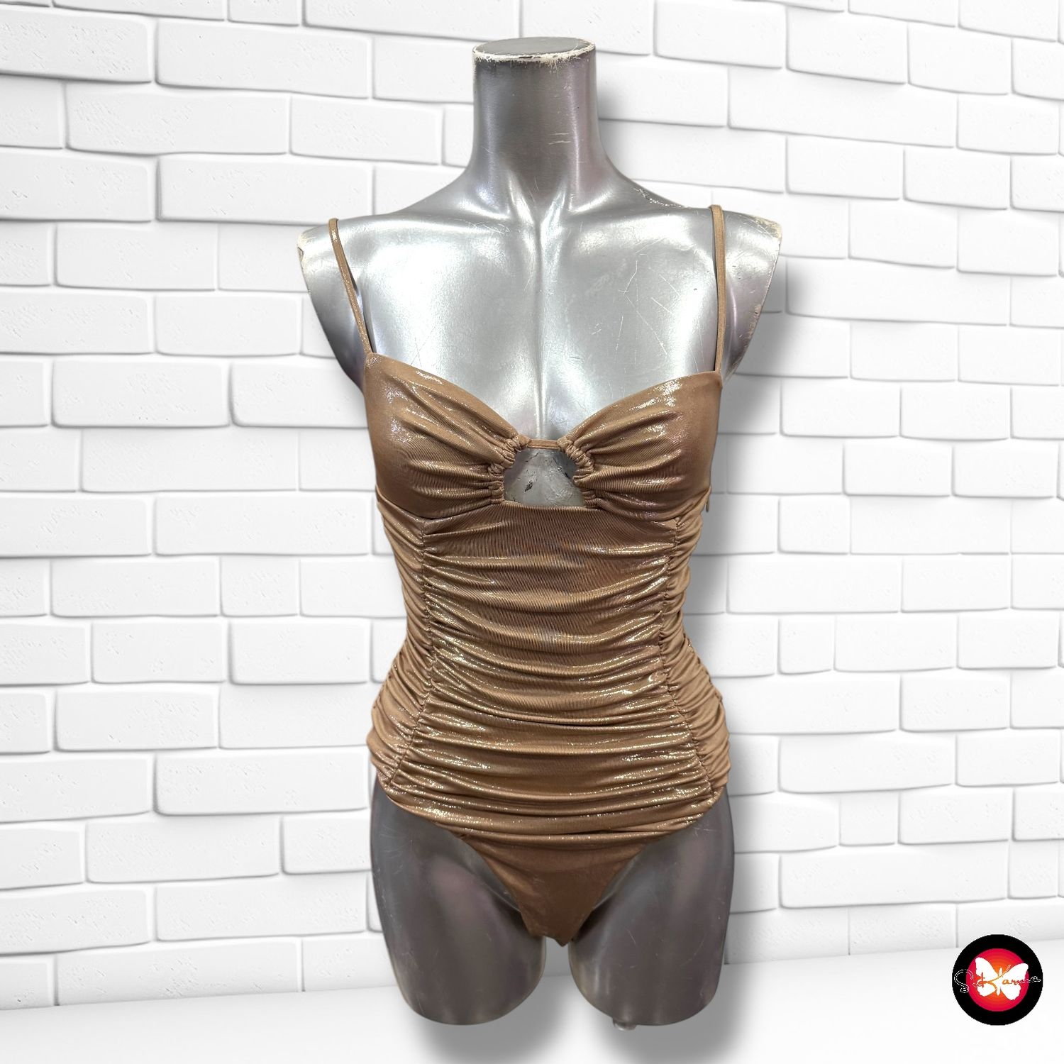 Body de noche ZARA Talla XS
