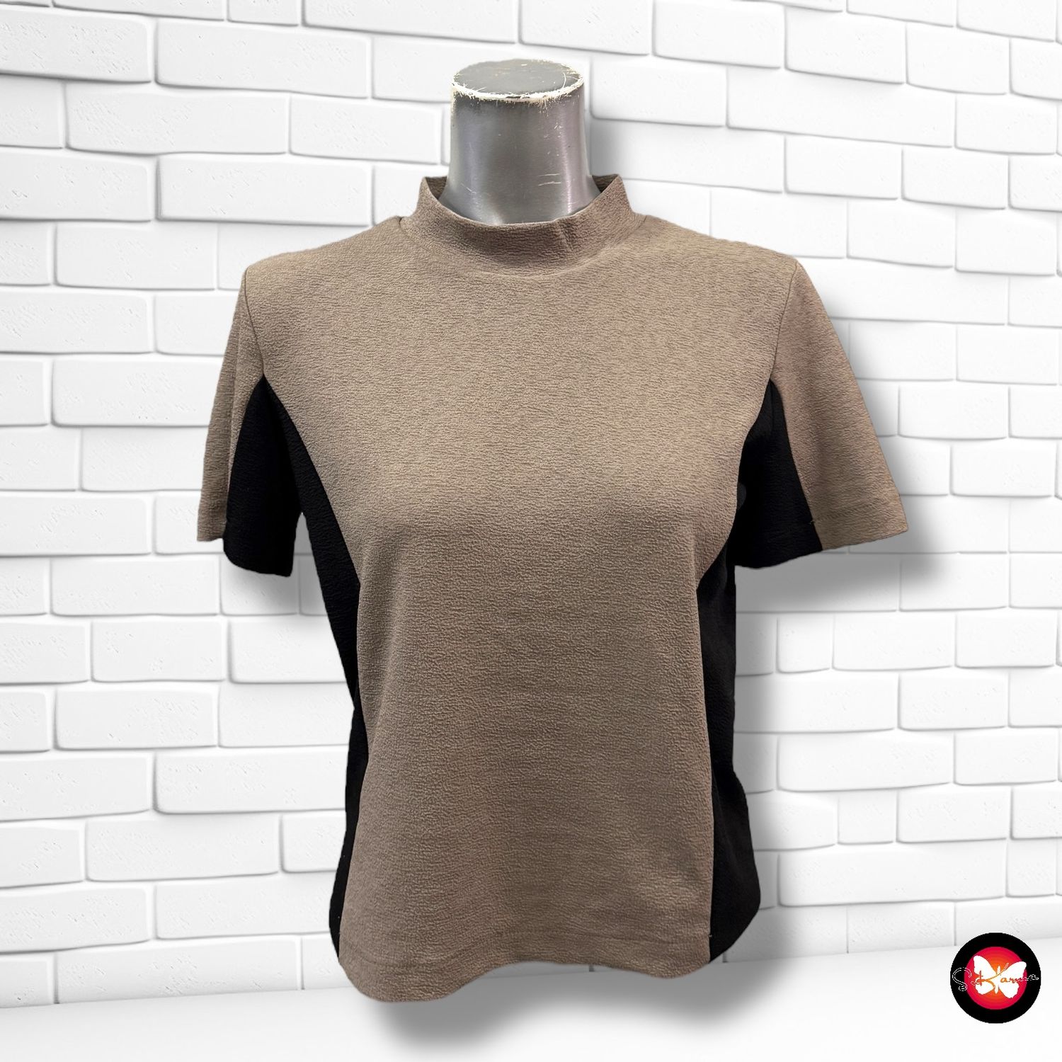 Blusa de manga corta ZARA Talla S