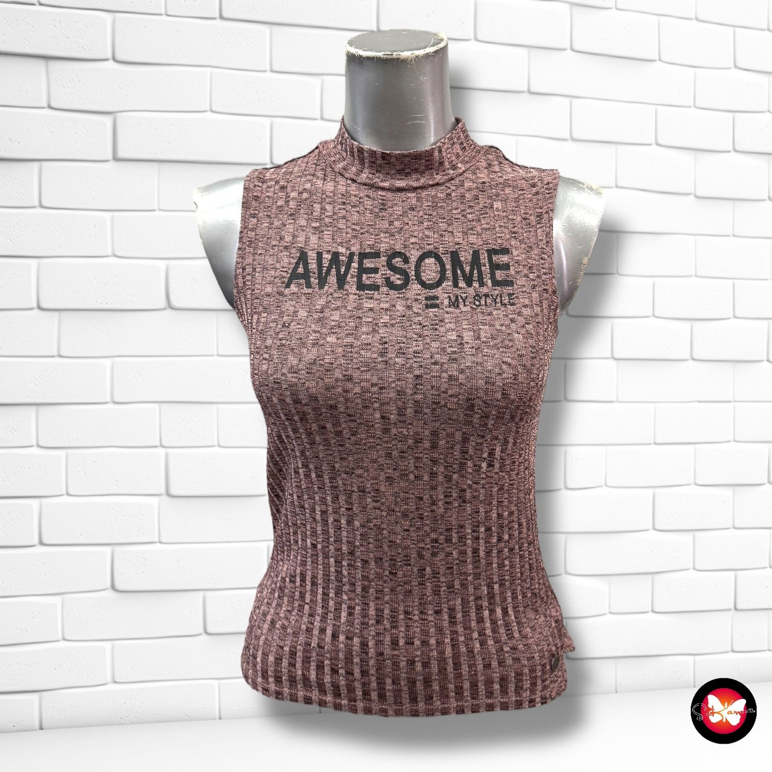 Blusa sin mangas Talla S (146/152cm)
