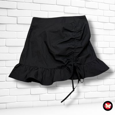 Falda con drapeado SHEIN Talla XS