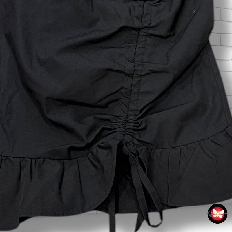 Falda con drapeado SHEIN Talla XS