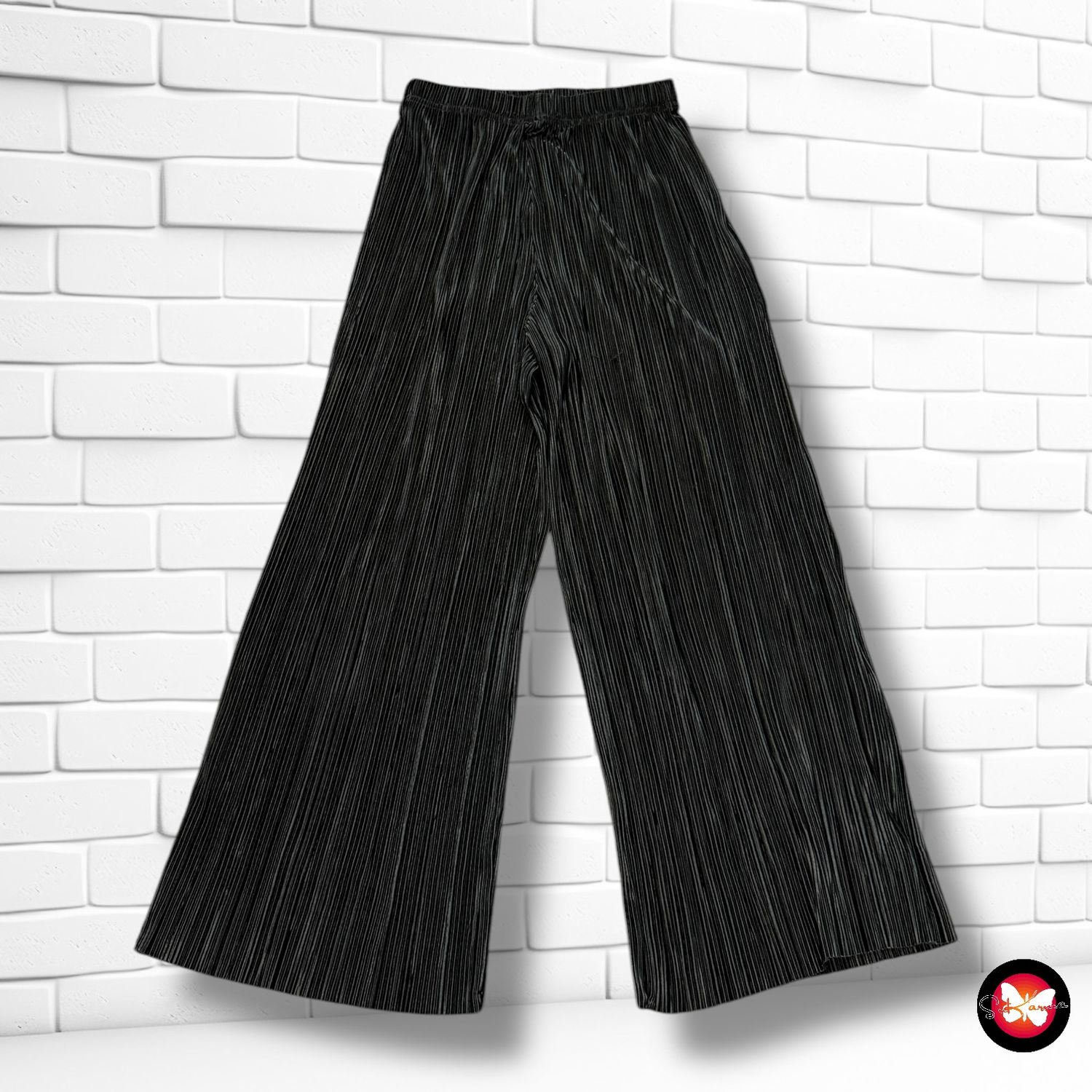 Pantalón de vestir plisado Talla XS