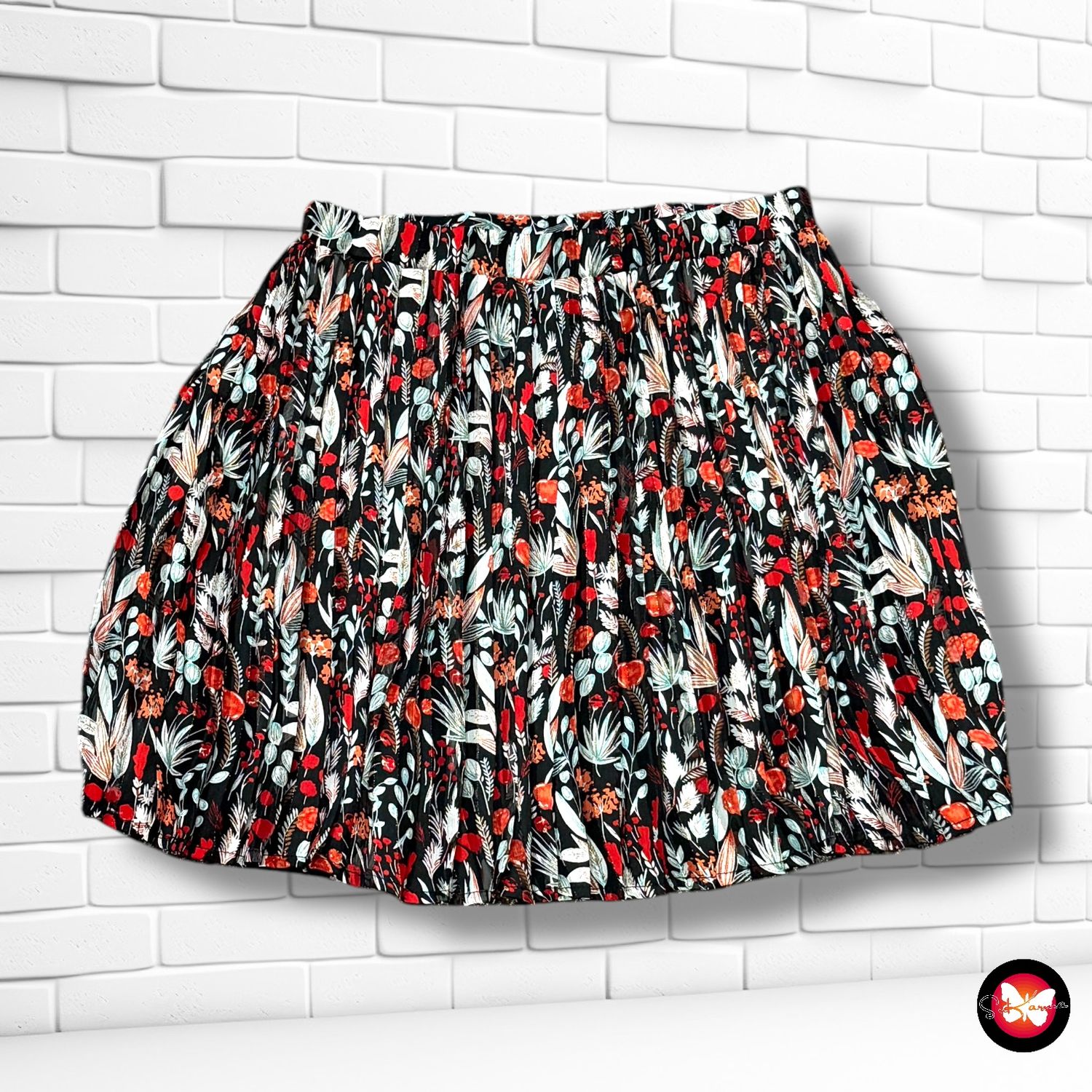 Falda corta plisada LILI&amp;LALA Talla M