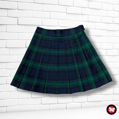 Falda preppy de cuadros KIABI Talla 32