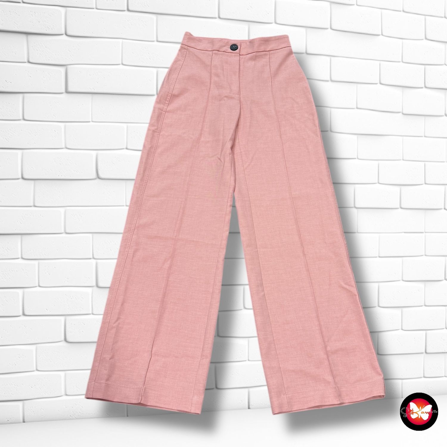 Pantalón de vestir recto BERSHKA Talla 34