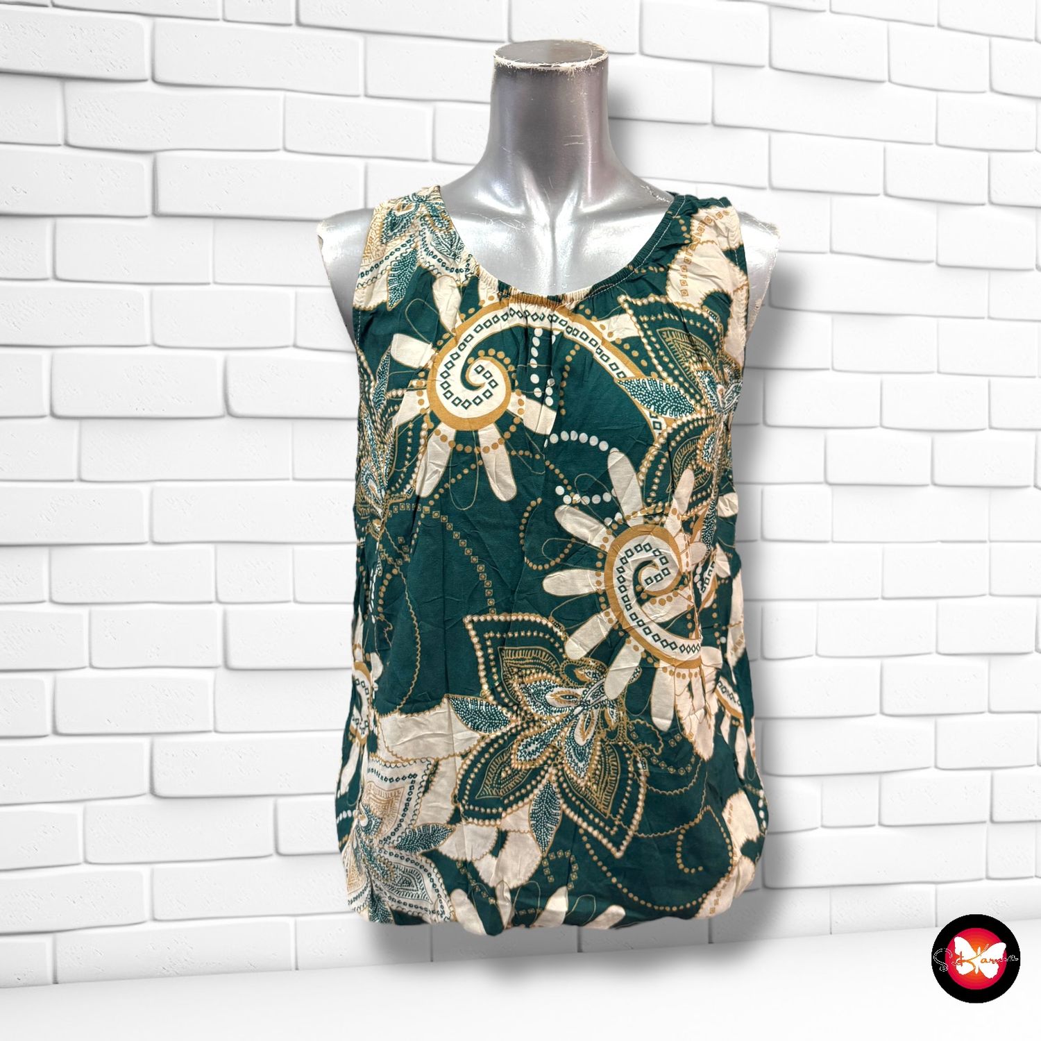 Blusa sin mangas CASSIS Talla 46