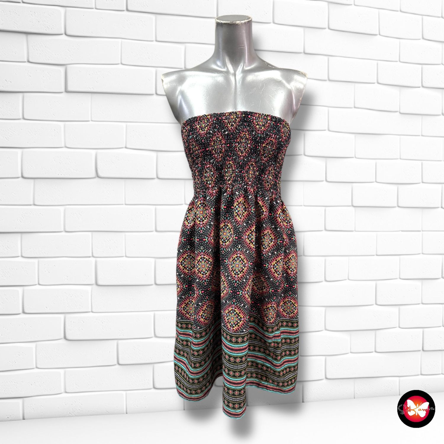 Vestido palabra de honor ATMOSPEHERE Talla M