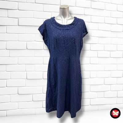 Vestido con cuello babero Talla M