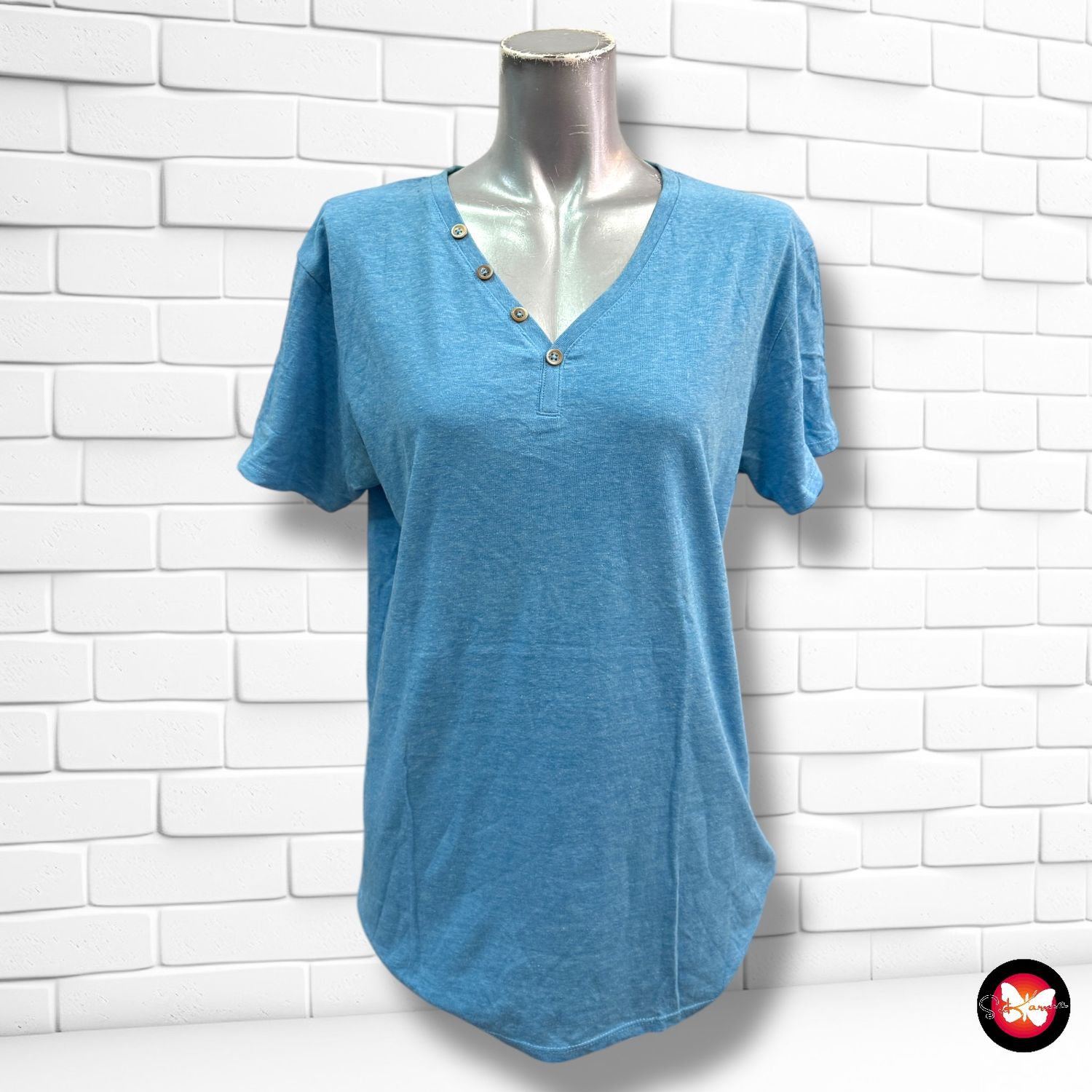 Camiseta JEAN PASCALE Talla hombre S