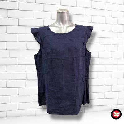 **HOY** Blusa con volantes MARC O´POLO Talla 42