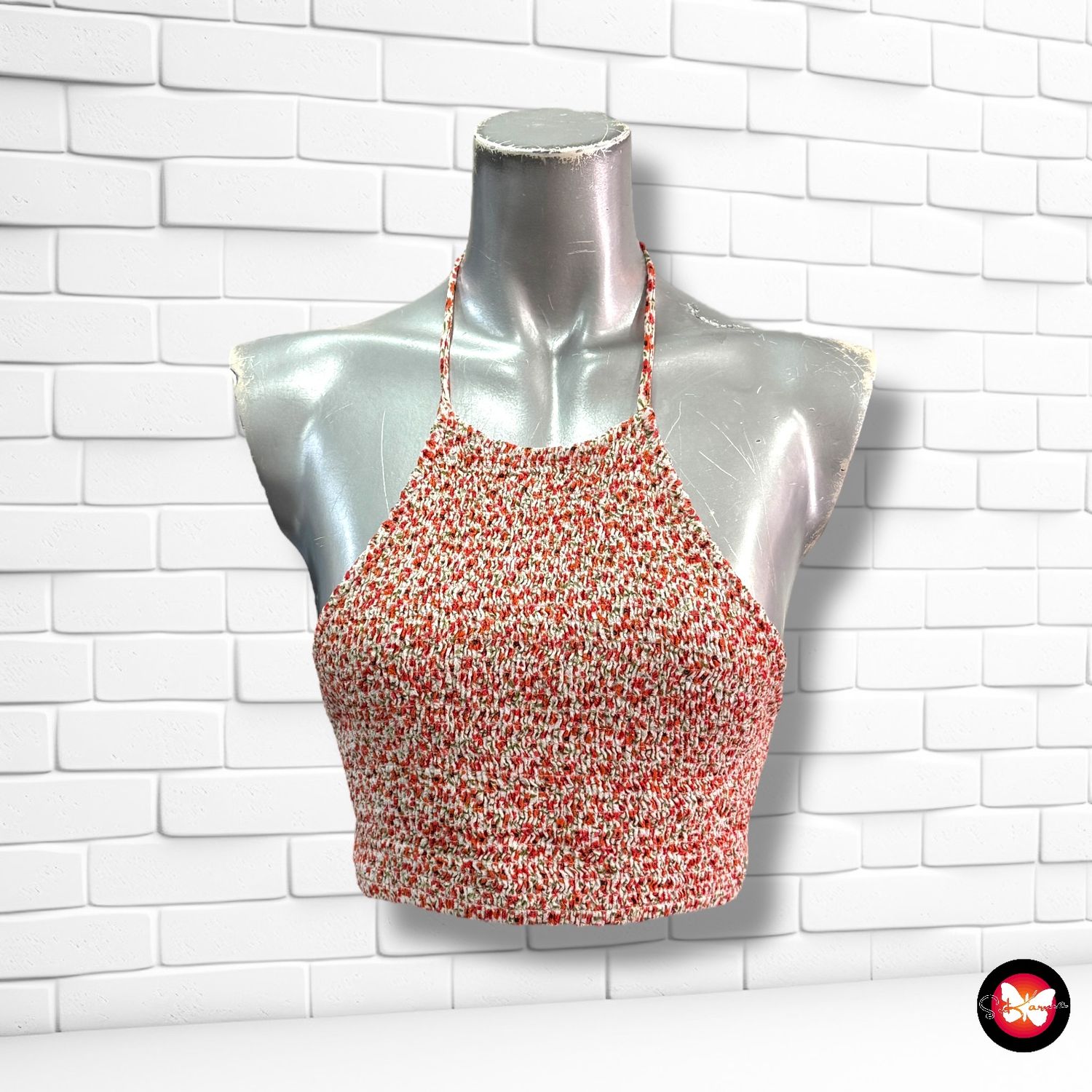 Top halter Talla S/M