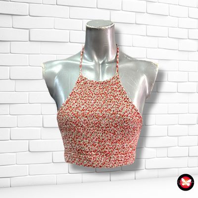 Top halter Talla S/M