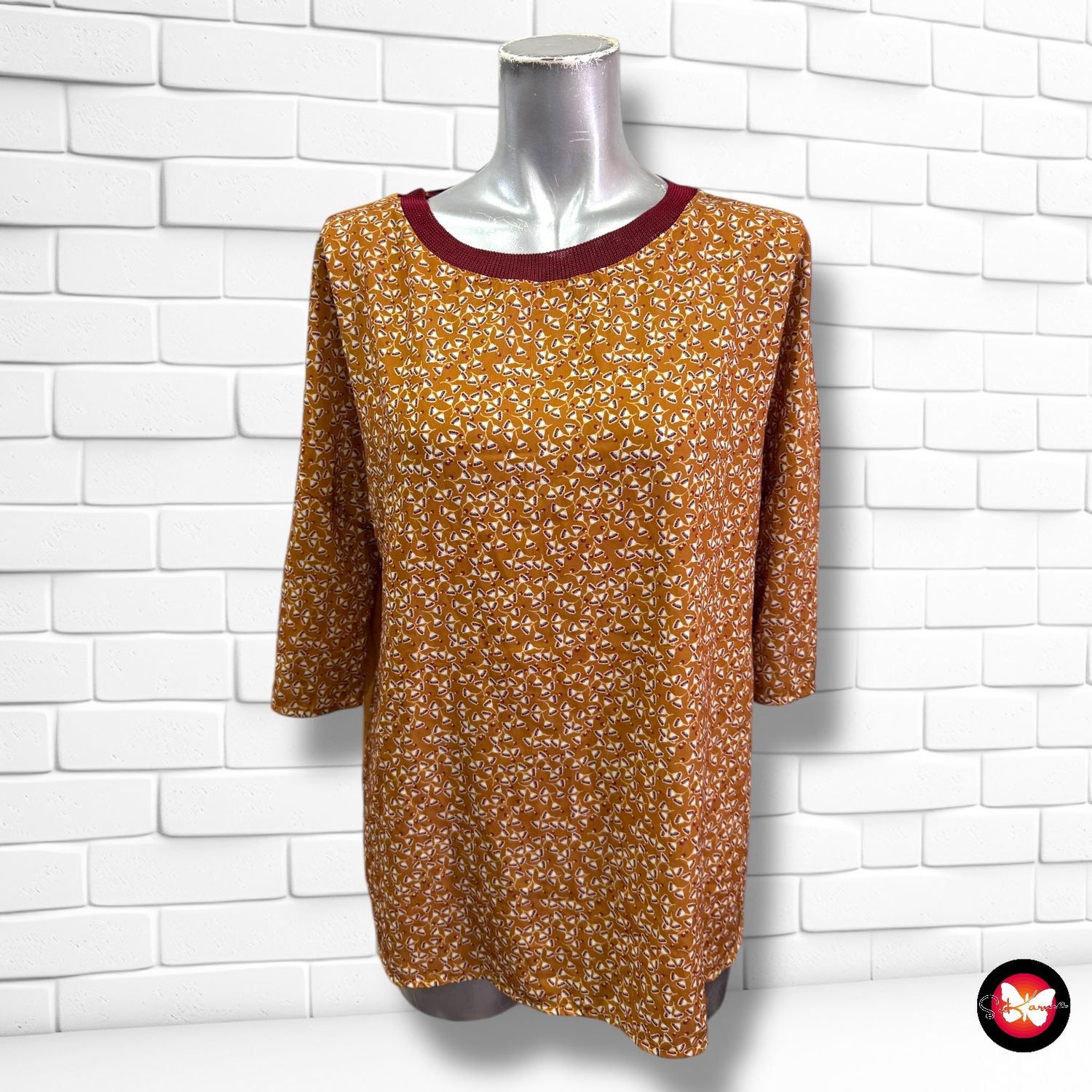 Blusa con estampado TRUCCO Talla L
