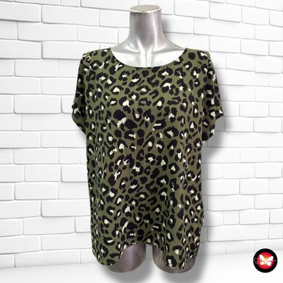 Blusa de animal print JDY Talla 40