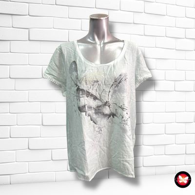 **HOY** Blusa con estampado TAIFUN Talla XL