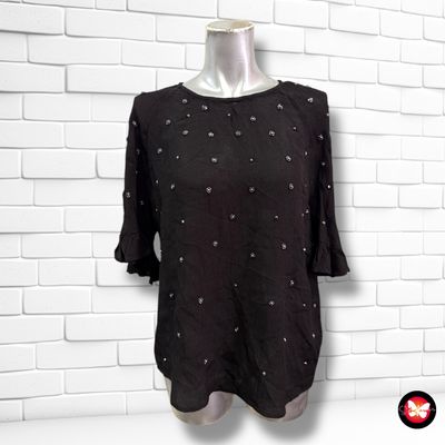 Blusa con pedrería RIVER ISLAND Talla 38
