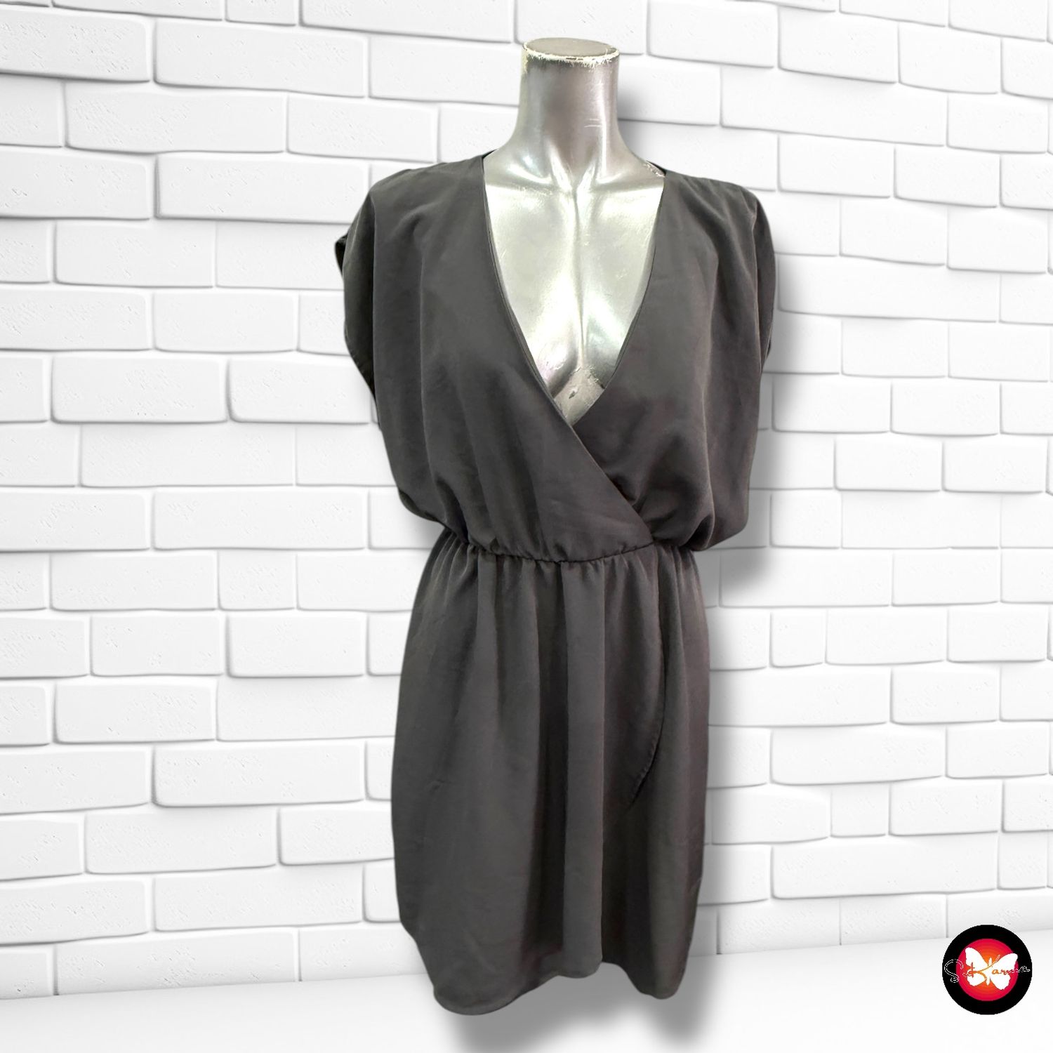 Vestido sin mangas formal H&amp;M Talla 36