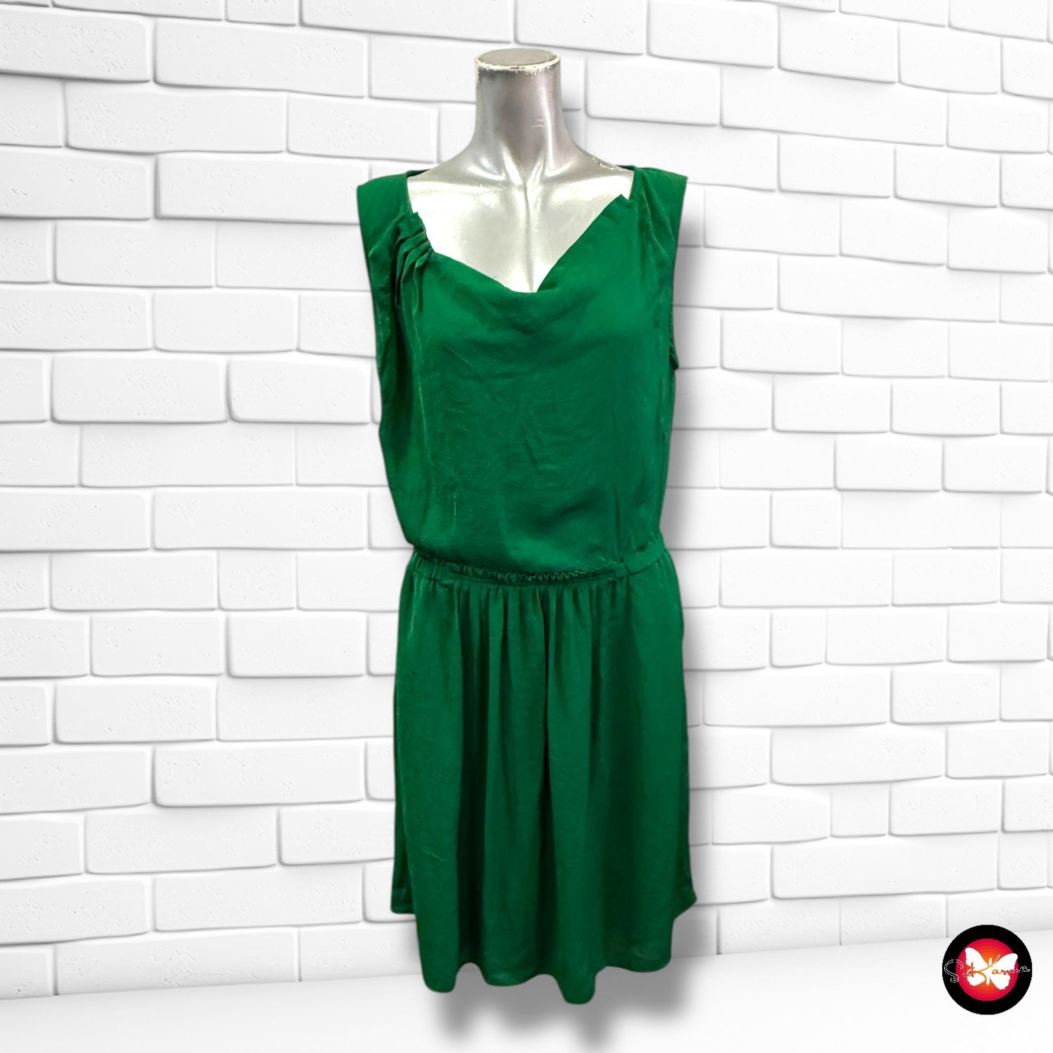 Vestido sin mangas formal ZARA Talla M