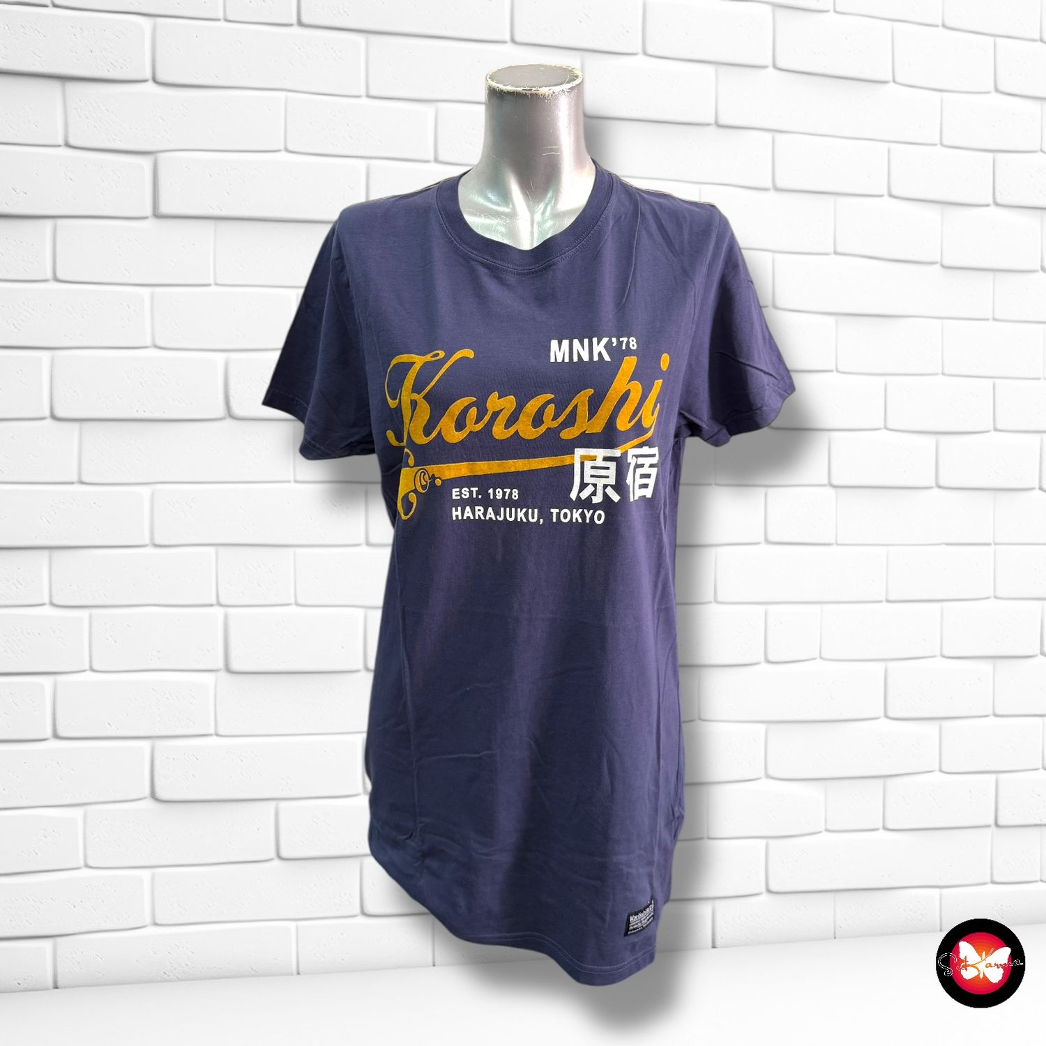 Camiseta de vestir KORÖSHI&amp;CO Talla hombre M