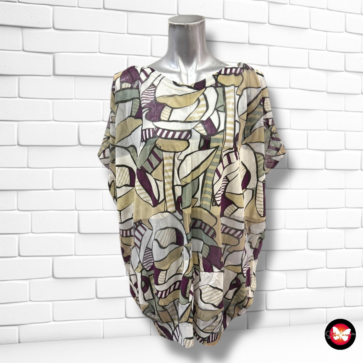 Jersey traslúcido ESCADA SPORT Talla XL