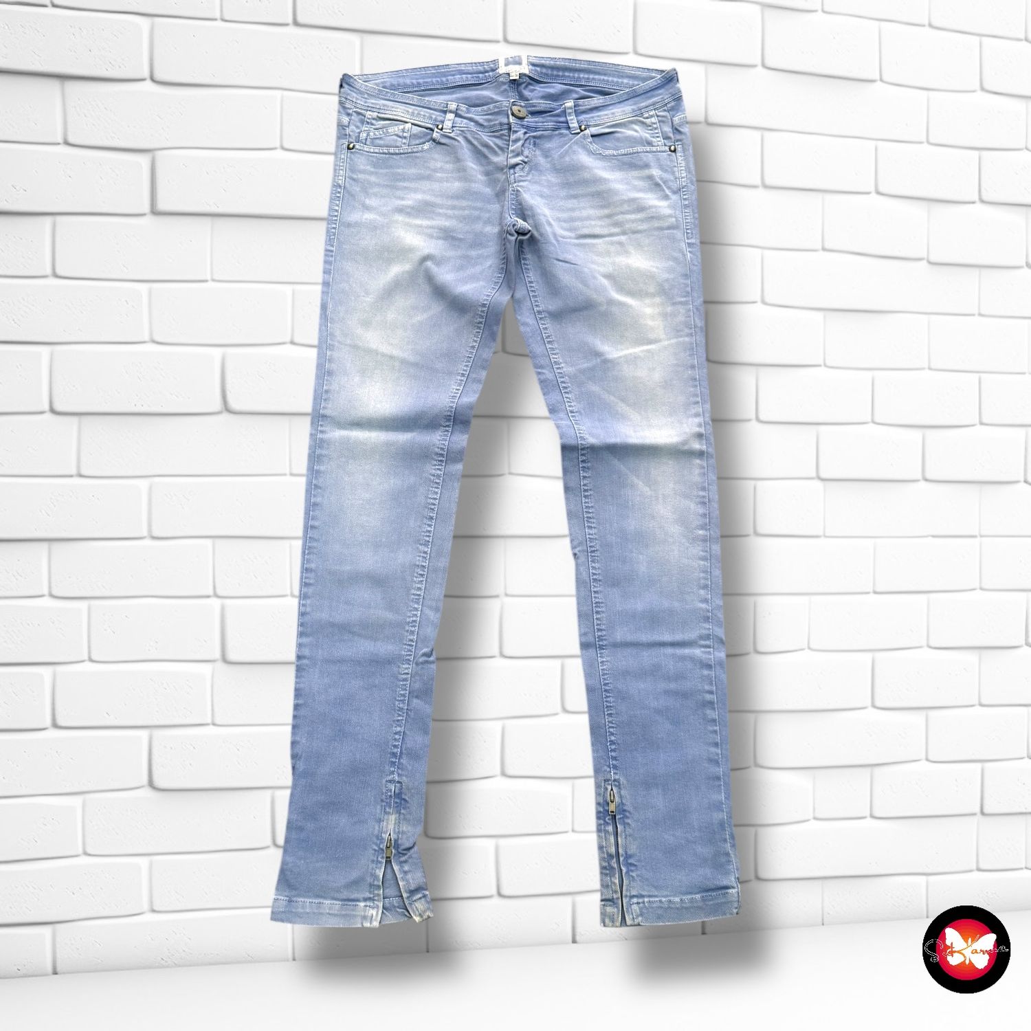 Pantalón vaquero BERSHKA Talla 38