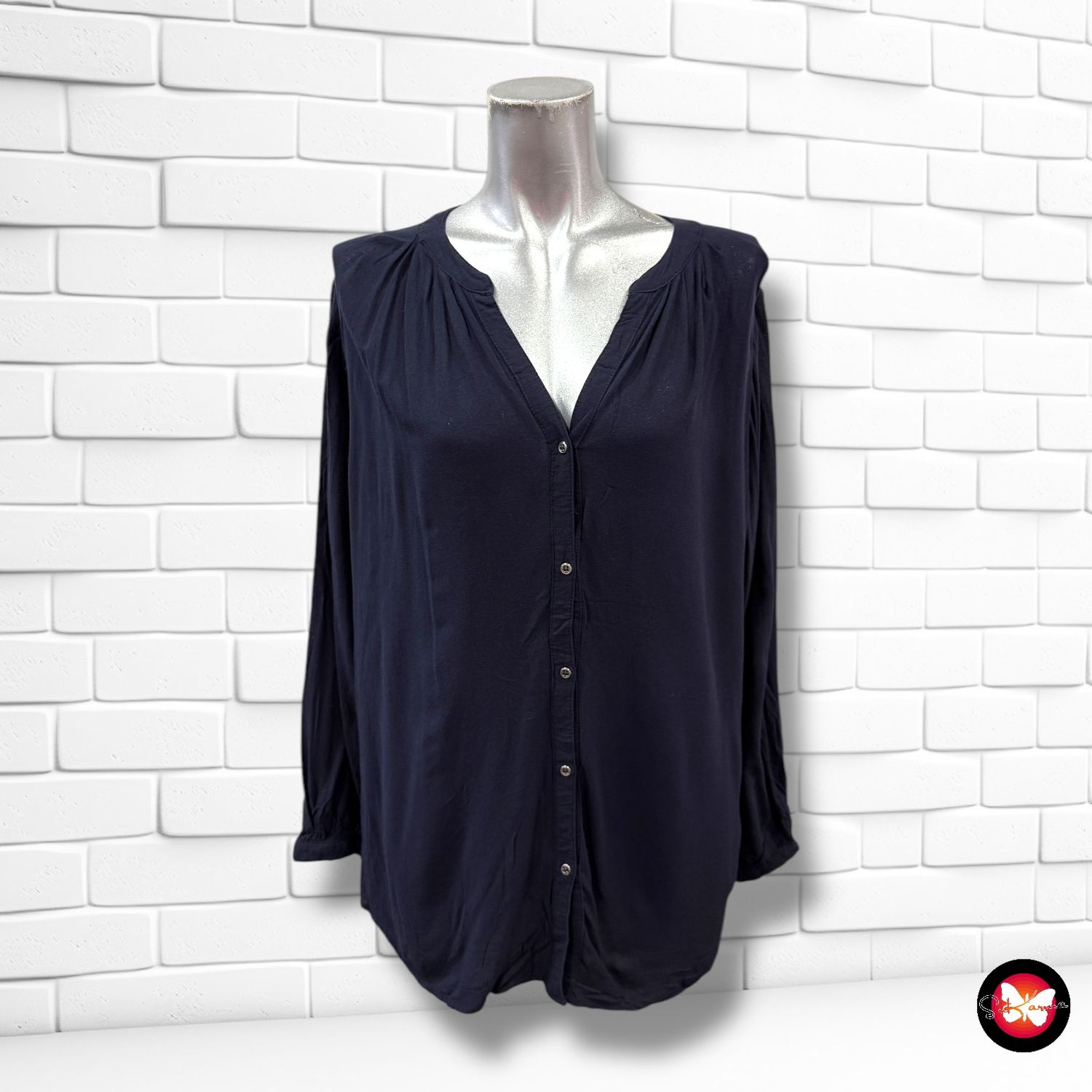 Camisa de manga larga H&amp;M Talla L