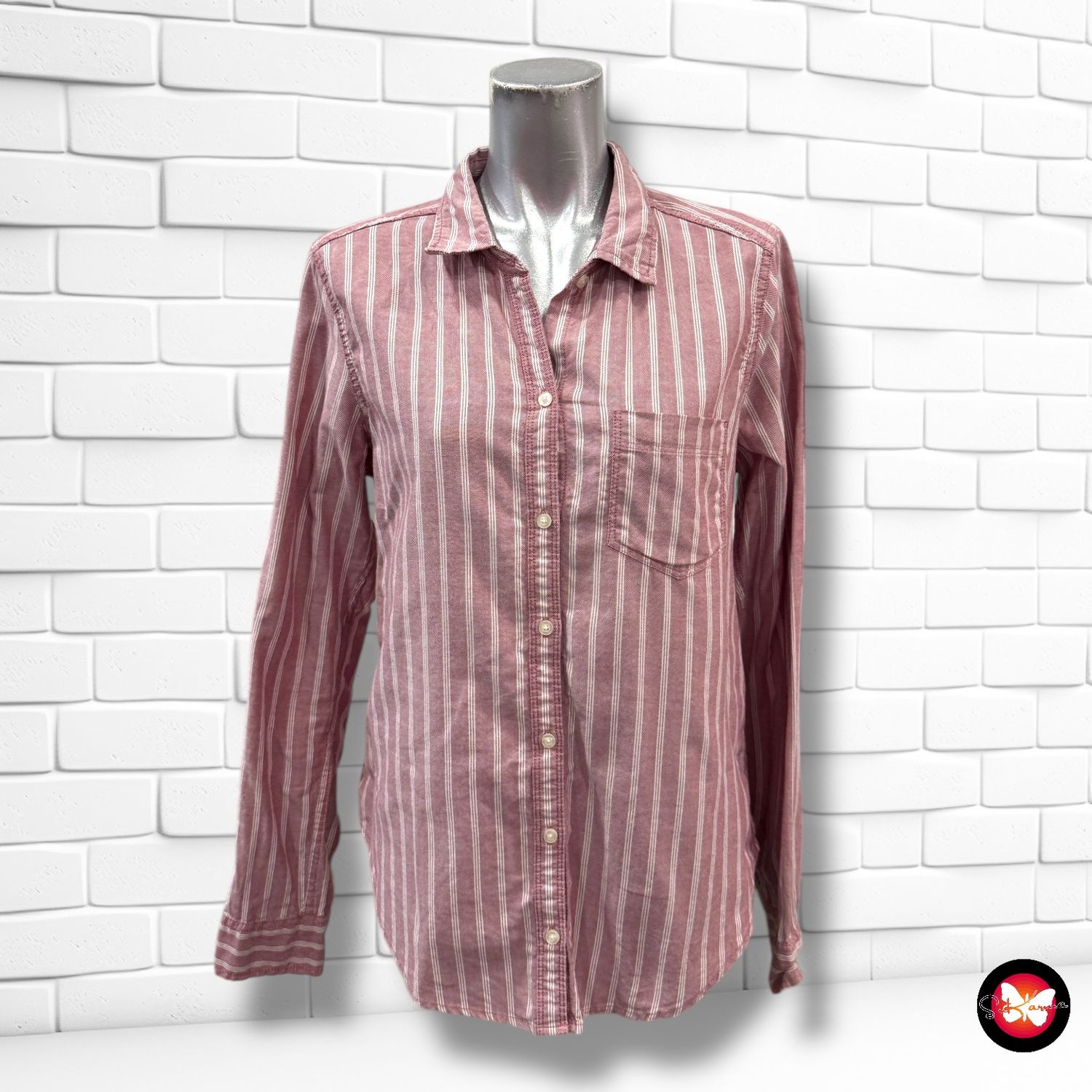 Camisa de manga larga HOLLISTER Talla M