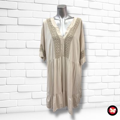 Vestido tipo túnica Talla 3XL