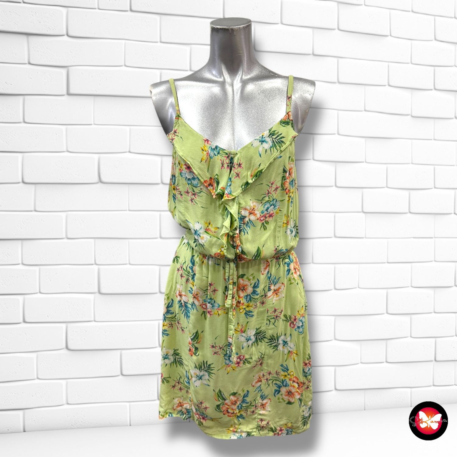 Vestido de florecitas SFERA Talla S