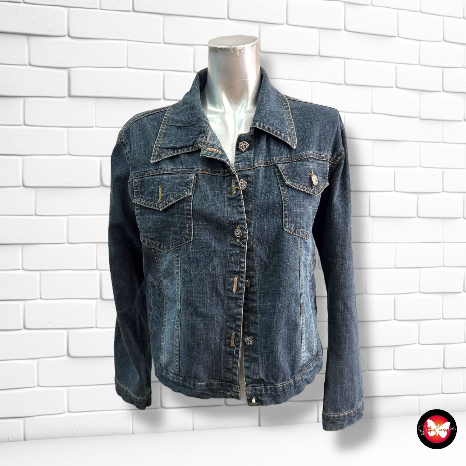 Cazadora vaquera NEW SENSATION Talla S