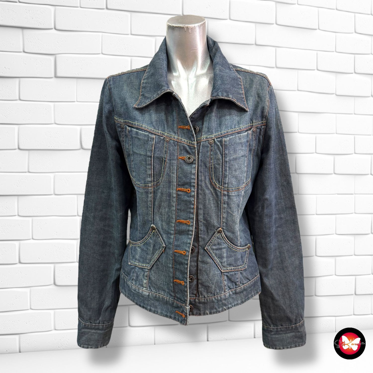 Cazadora vaquera ONLY Talla M