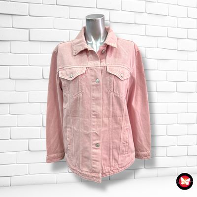 Cazadora vaquera oversized STRADIVARIUS Talla S