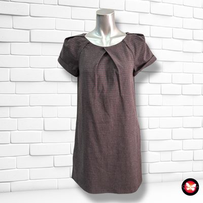Vestido con estampado MANGO Talla XS