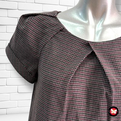 Vestido con estampado MANGO Talla XS