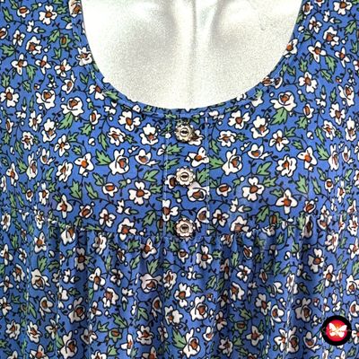Vestido con estampado Talla M