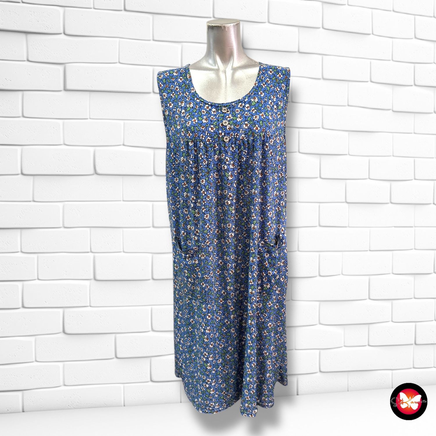 Vestido con estampado Talla M