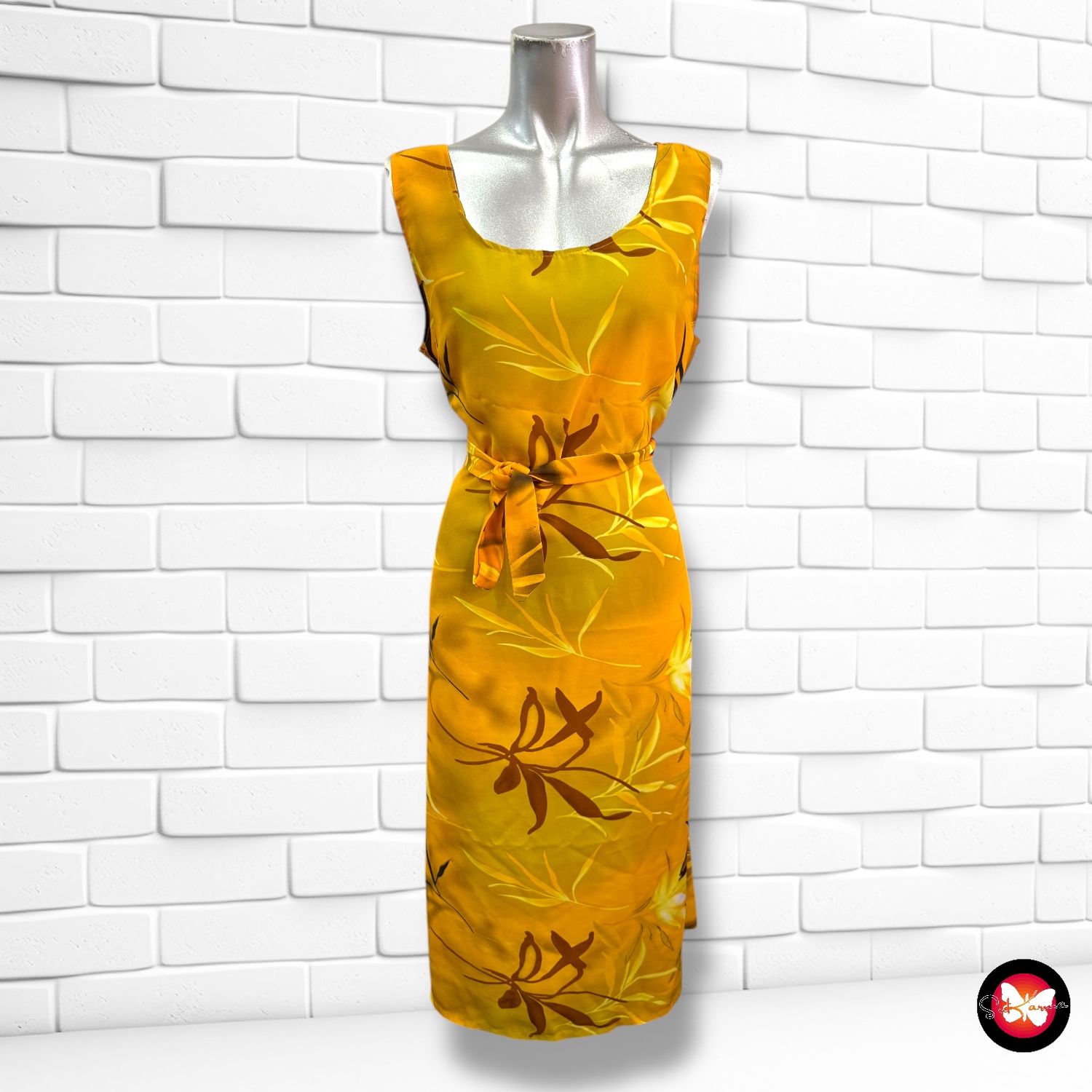 Vestido con estampado Talla M/L